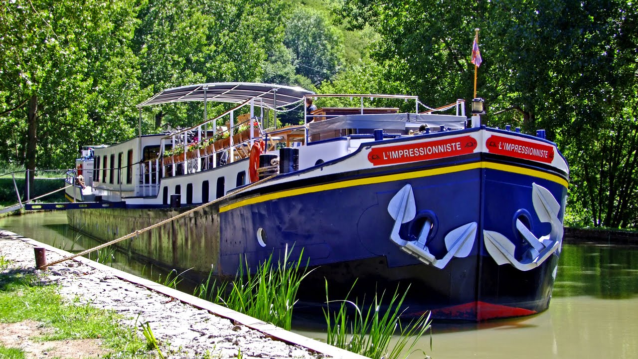 CRUCEROS FLUVIALES CANALES DE FRANCIA L´IMPRESSIONNISTE CRUCEROS BORGOÑA CRUCEROS FLUVIALES CANALES BURGUNDY CRUISES CROISIERES CANAL DE BOURGOGNE BURGUNDY CRUISES LªIMPRESSIONNISTE